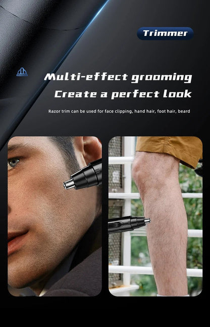 Easy Ear and Nose Hair Clipper