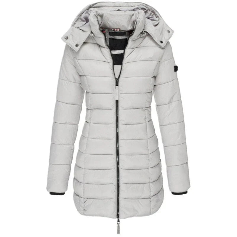 Warm Winter Parka Coat for Women