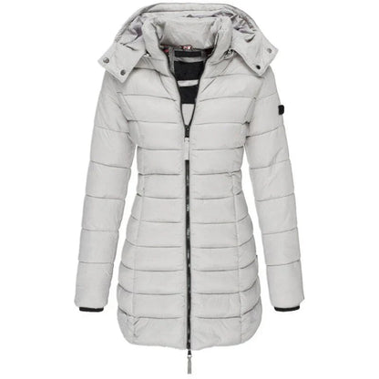 Warm Winter Parka Coat for Women