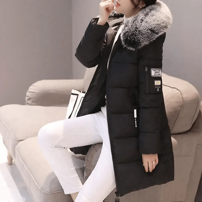 Ladies Large Quilted Jacket