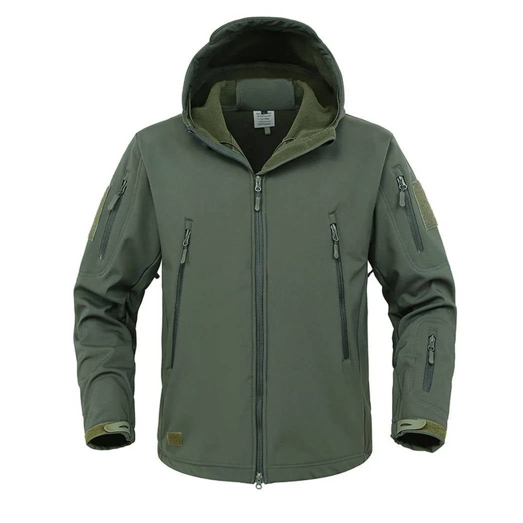 Men's Waterproof Action Softshell Coat