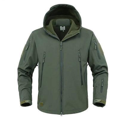 Men's Waterproof Action Softshell Coat