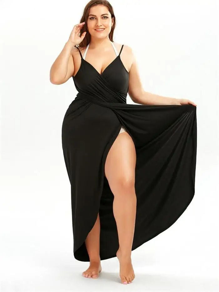 Lightweight Summer Beach Dress Coverup