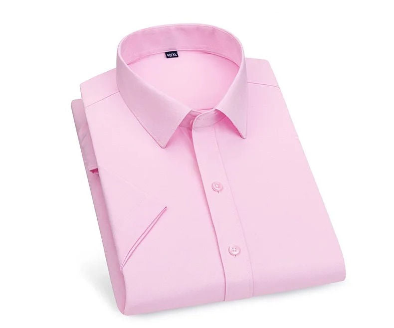 Classic Slim Fit Men's Dress Shirts