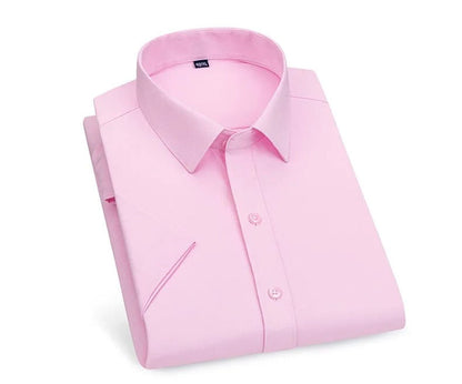 Classic Slim Fit Men's Dress Shirts