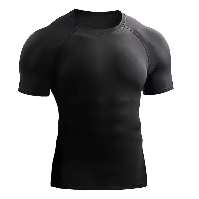 Slim Fit Athletic Short Sleeve Top