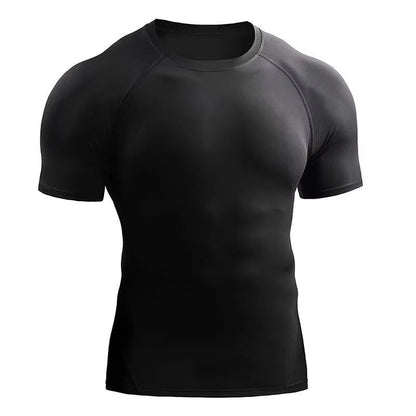 Slim Fit Athletic Short Sleeve Top