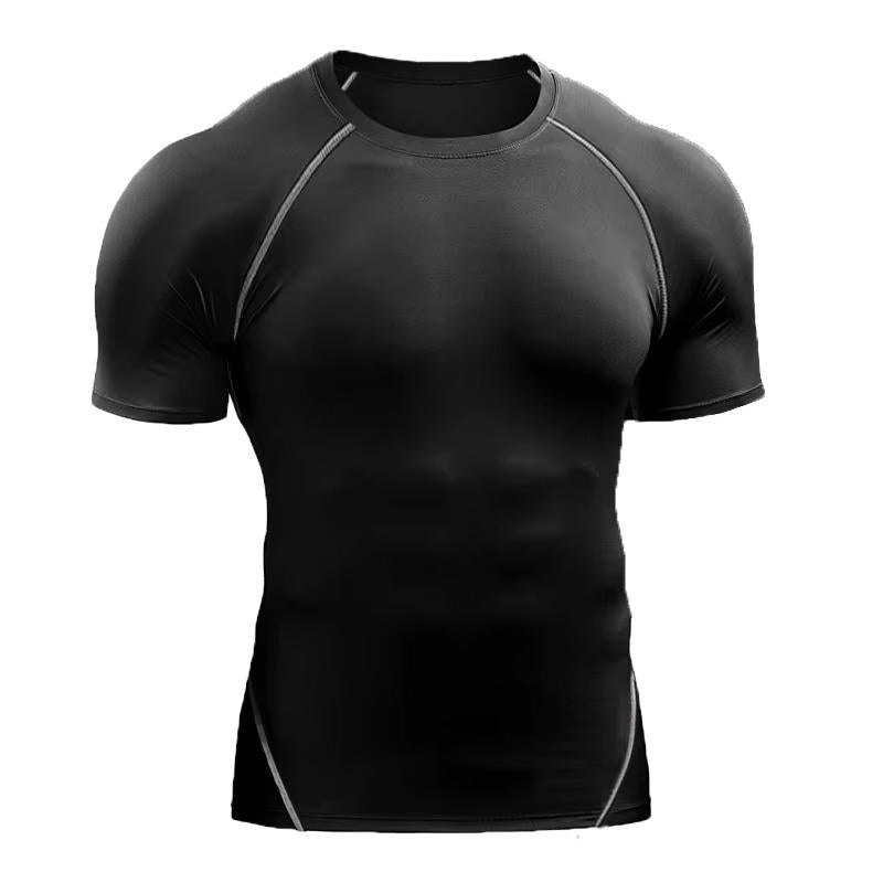 Slim Fit Athletic Short Sleeve Top