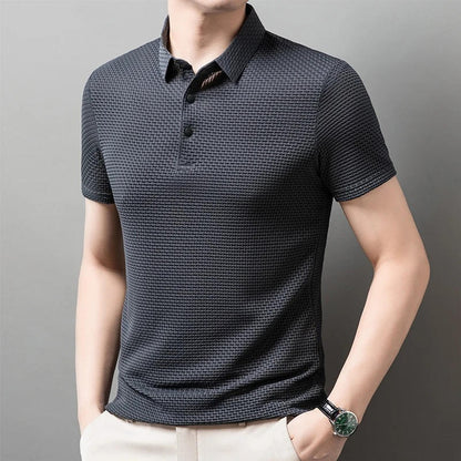 Classic Short Sleeve Polo Shirt for Men