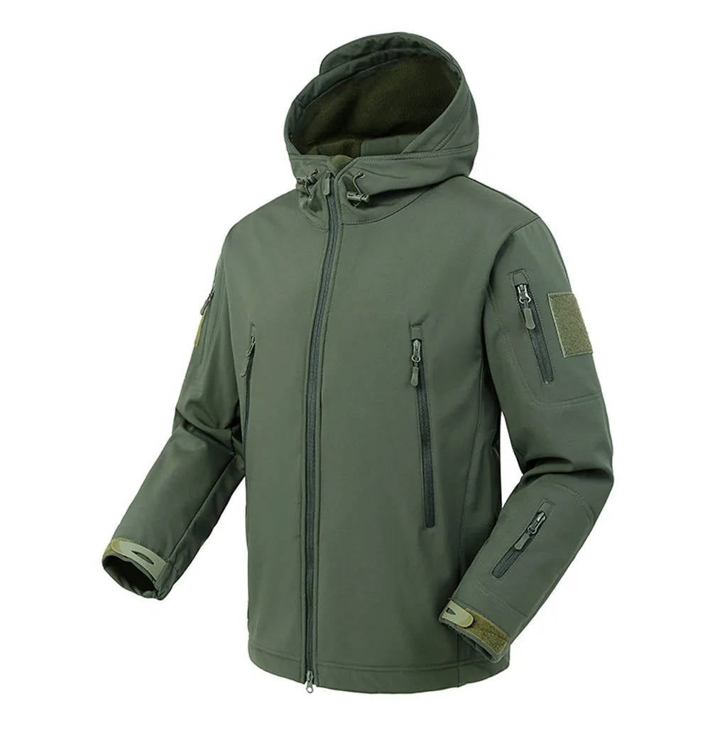 Men's Waterproof Action Softshell Coat