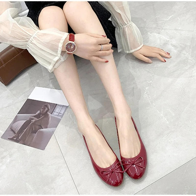 Comfortable Women's Flat Shoes With Good Arch Support