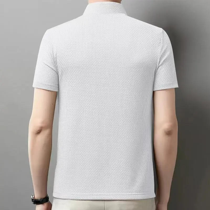 Classic Short Sleeve Polo Shirt for Men