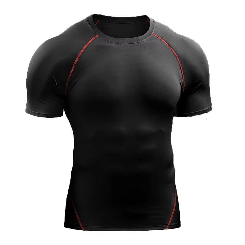 Slim Fit Athletic Short Sleeve Top