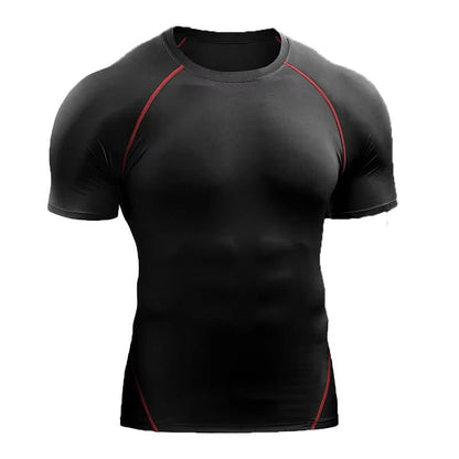 Slim Fit Athletic Short Sleeve Top
