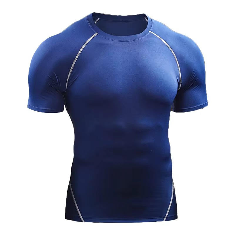 Slim Fit Athletic Short Sleeve Top