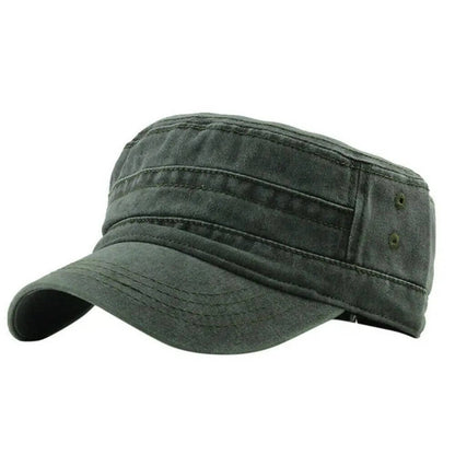 Classic Military Baseball Hat - Pexav