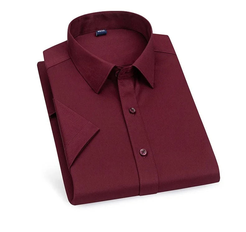 Classic Slim Fit Men's Dress Shirts
