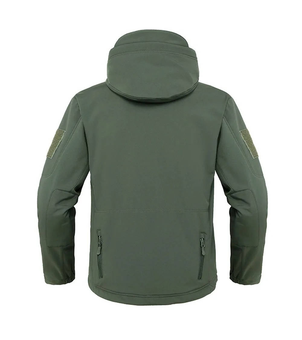 Men's Waterproof Action Softshell Coat