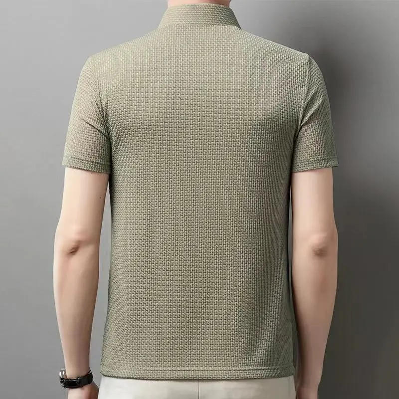 Classic Short Sleeve Polo Shirt for Men