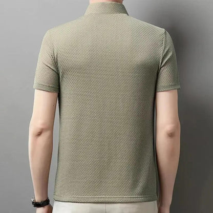 Classic Short Sleeve Polo Shirt for Men