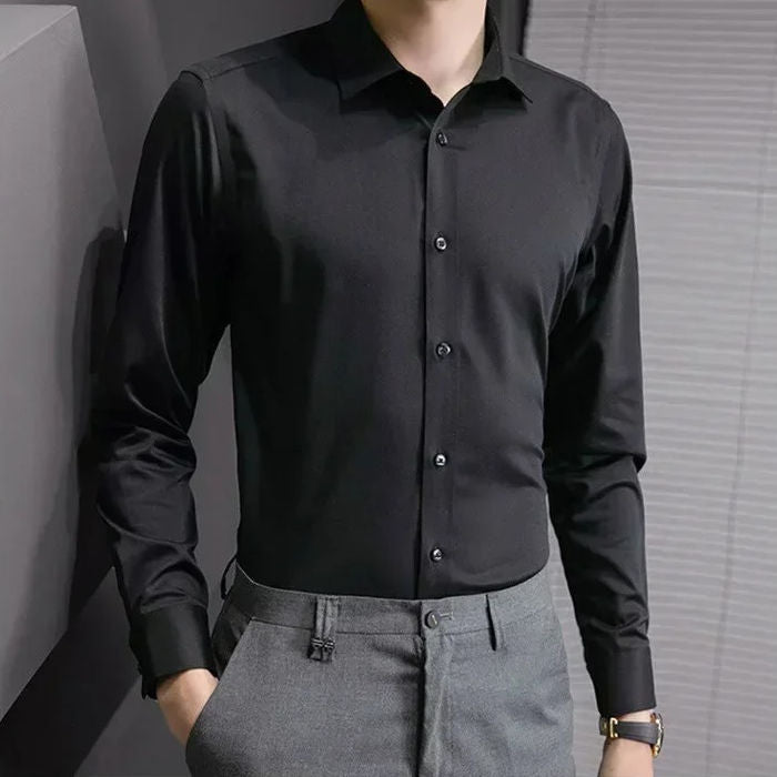 Classic Slim Fit Men's Dress Shirts