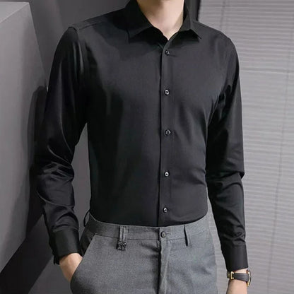 Classic Slim Fit Men's Dress Shirts