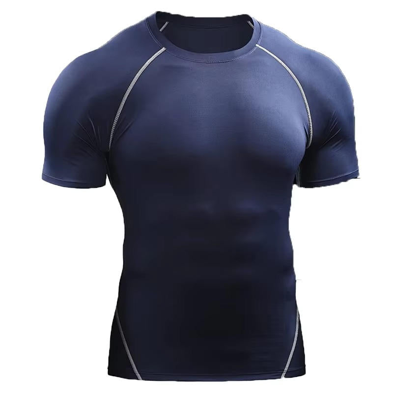 Slim Fit Athletic Short Sleeve Top