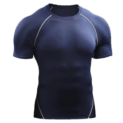 Slim Fit Athletic Short Sleeve Top