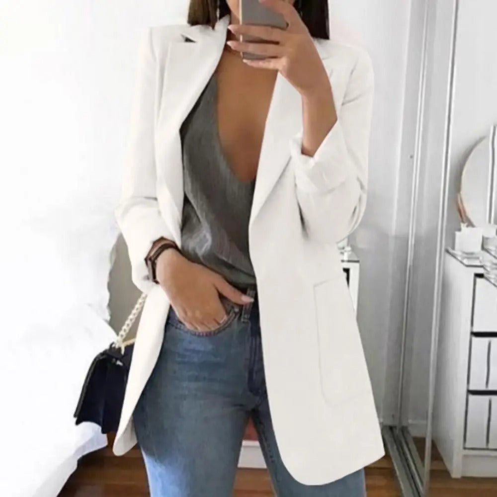 Classic Women's Blazer Perfect for Any Event