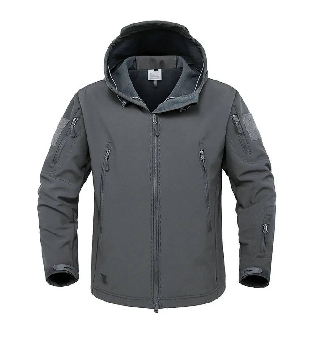 Men's Waterproof Action Softshell Coat