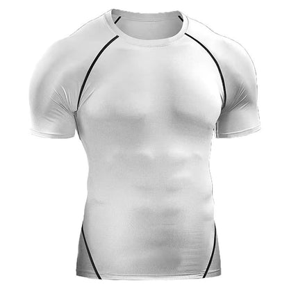 Slim Fit Athletic Short Sleeve Top