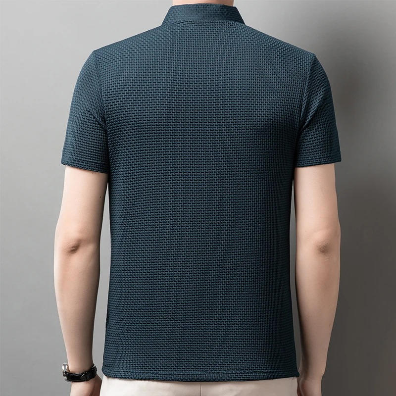 Classic Short Sleeve Polo Shirt for Men