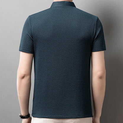 Classic Short Sleeve Polo Shirt for Men