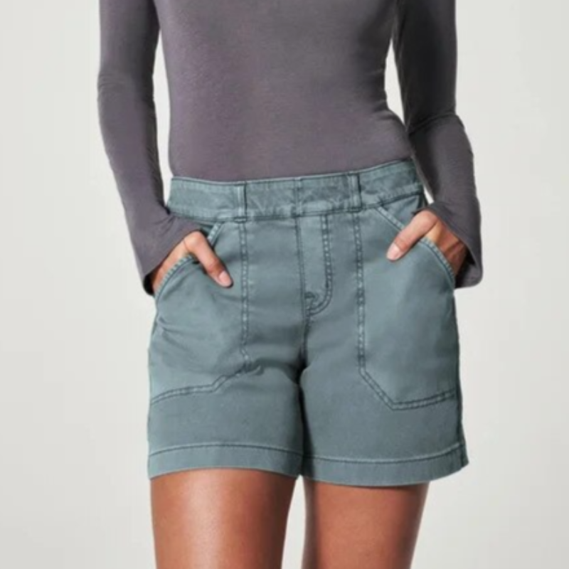 Comfortable Women's Mid Length Casual Shorts
