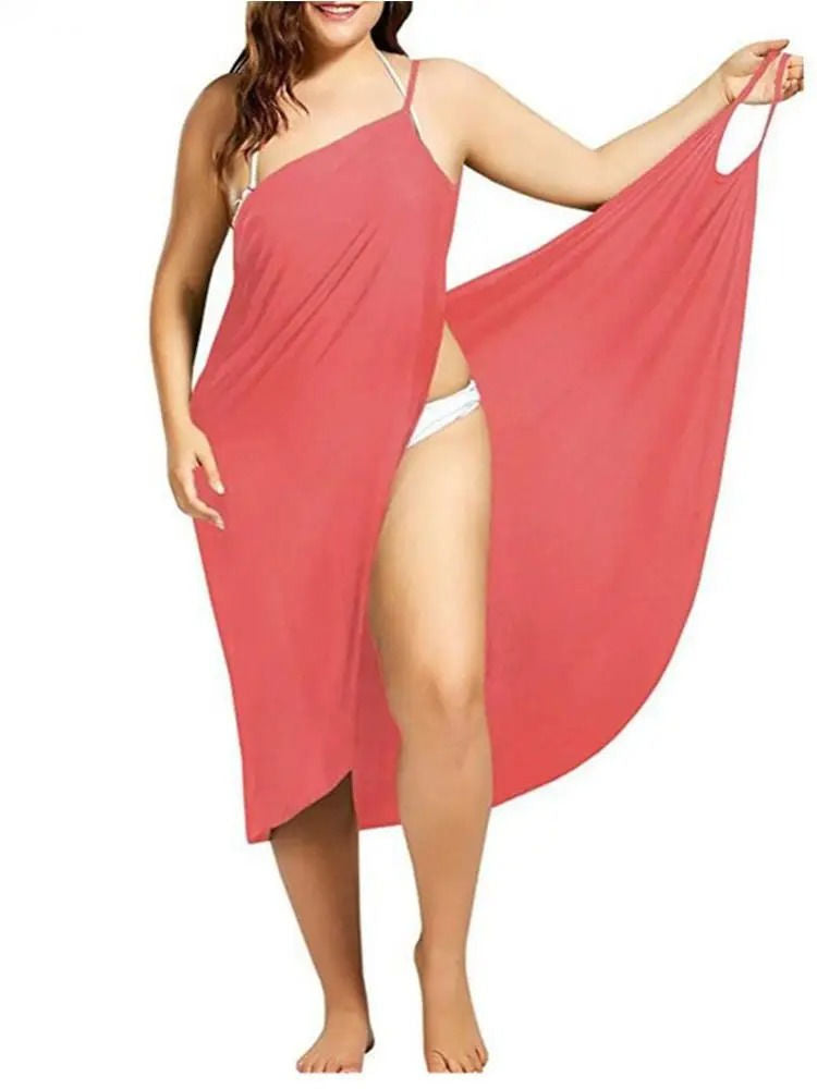Lightweight Summer Beach Dress Coverup