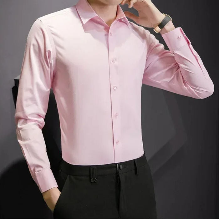 Classic Slim Fit Men's Dress Shirts