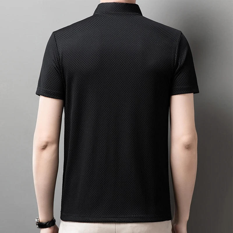 Classic Short Sleeve Polo Shirt for Men