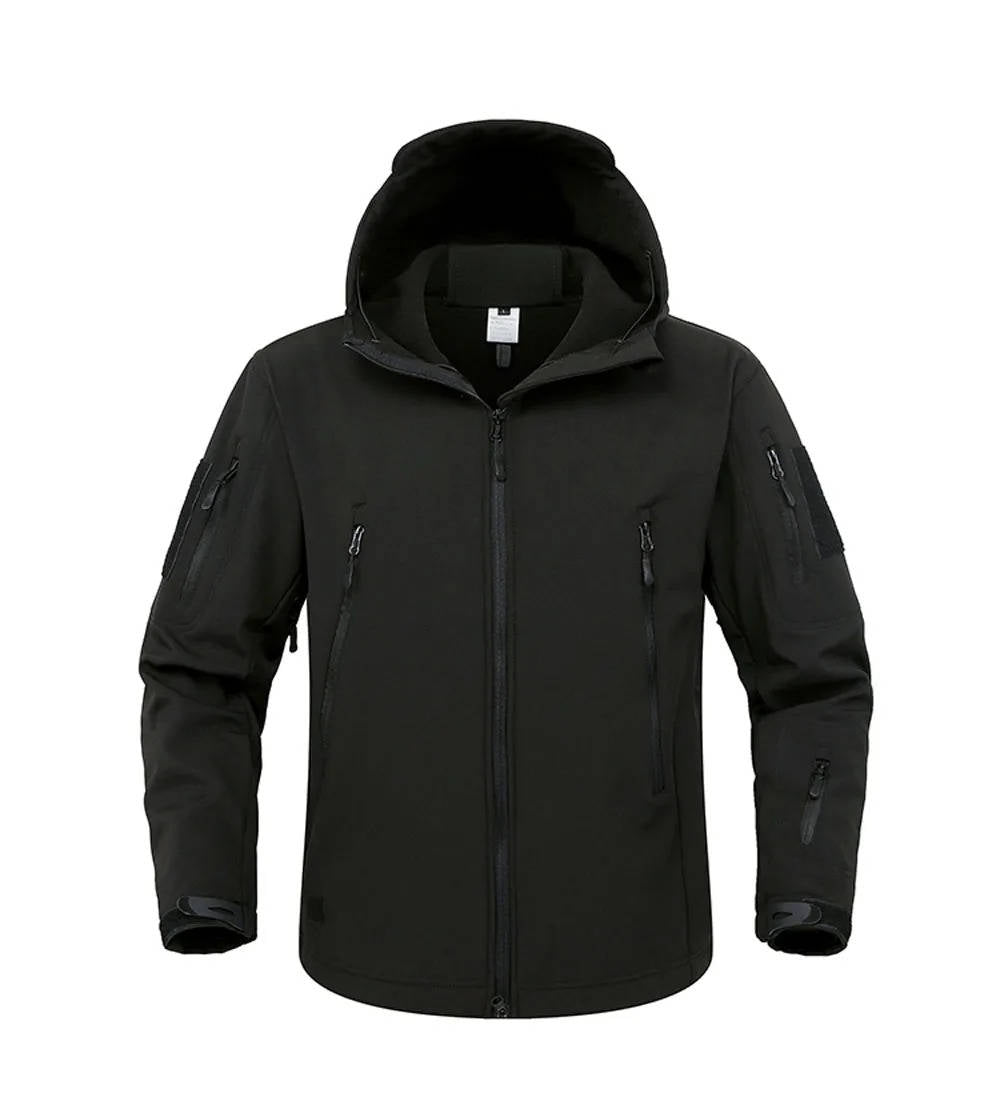 Men's Waterproof Action Softshell Coat - Pexav