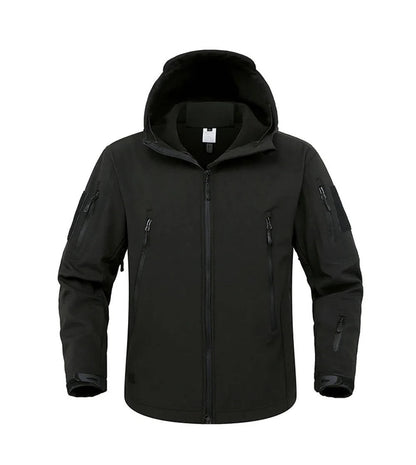 Men's Waterproof Action Softshell Coat - Pexav