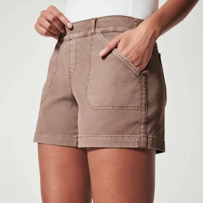 Comfortable Women's Mid Length Casual Shorts