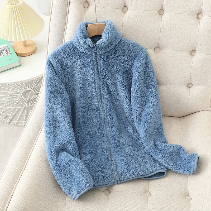 Cozy Women's Reversible Fleece Jacket