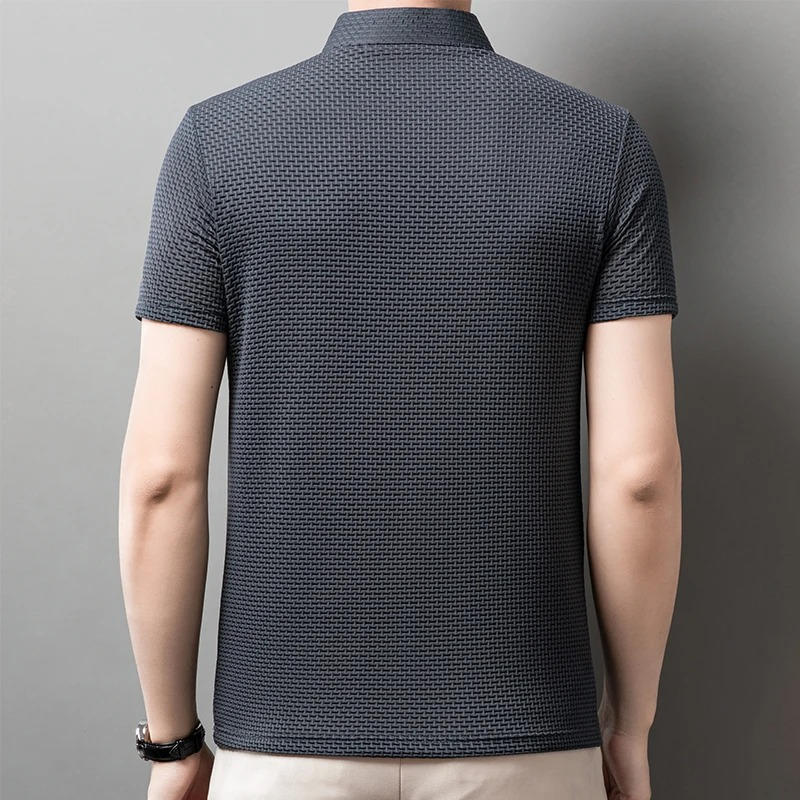 Classic Short Sleeve Polo Shirt for Men