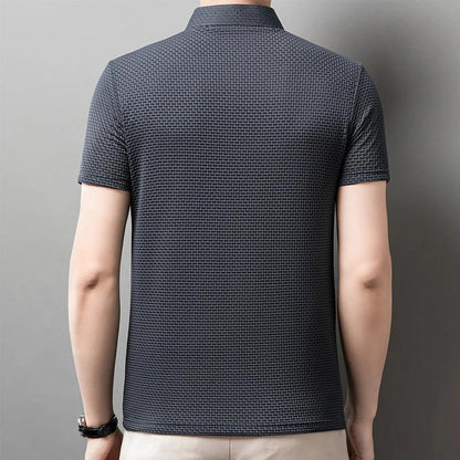 Classic Short Sleeve Polo Shirt for Men