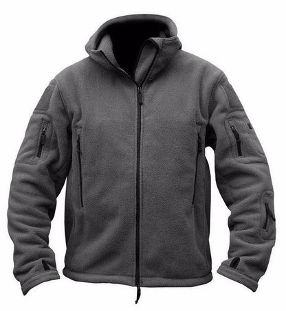 Warm Mens Fleece Winter Coat