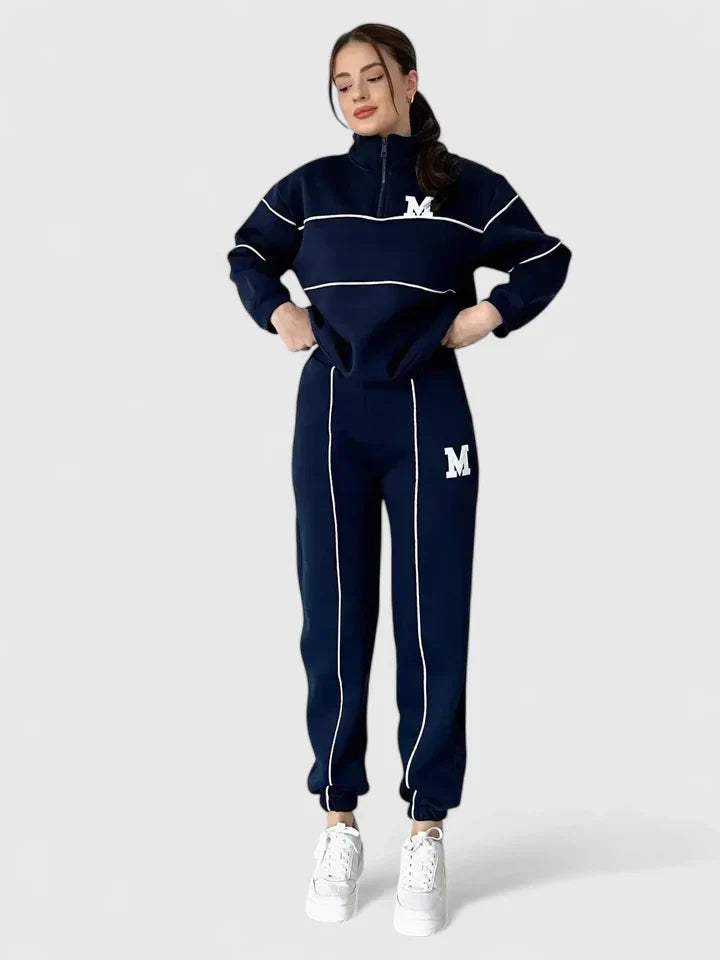 Cozy 2-Piece Loungewear Set - Olytrend