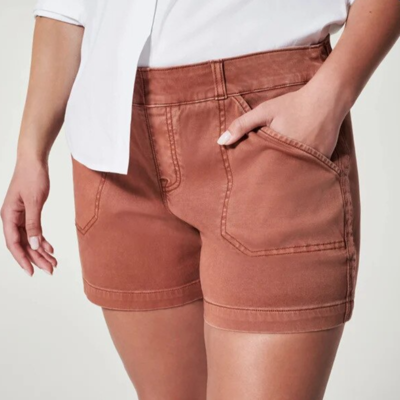 Comfortable Women's Mid Length Casual Shorts