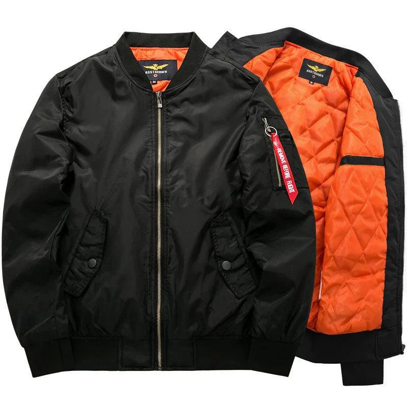 Relaxed Fit Waterproof Mens Jacket - Olytrend