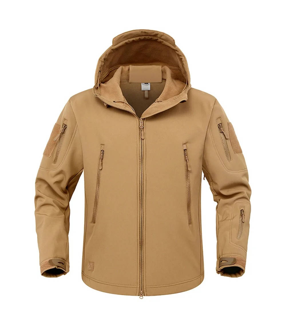 Men's Waterproof Action Softshell Coat