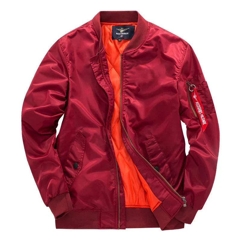 Relaxed Fit Waterproof Mens Jacket