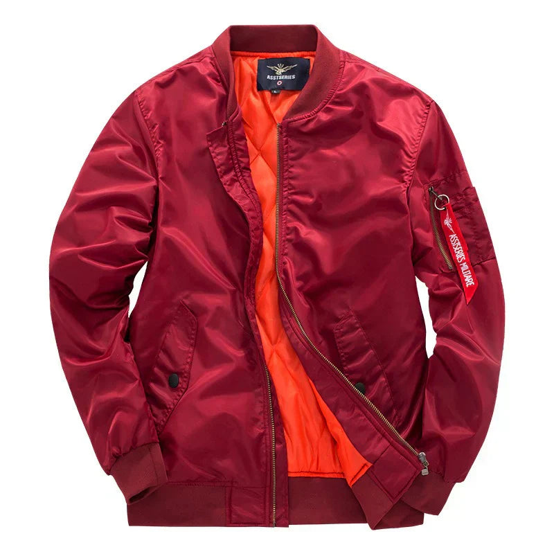 Relaxed Fit Water Resistant Mens Jacket